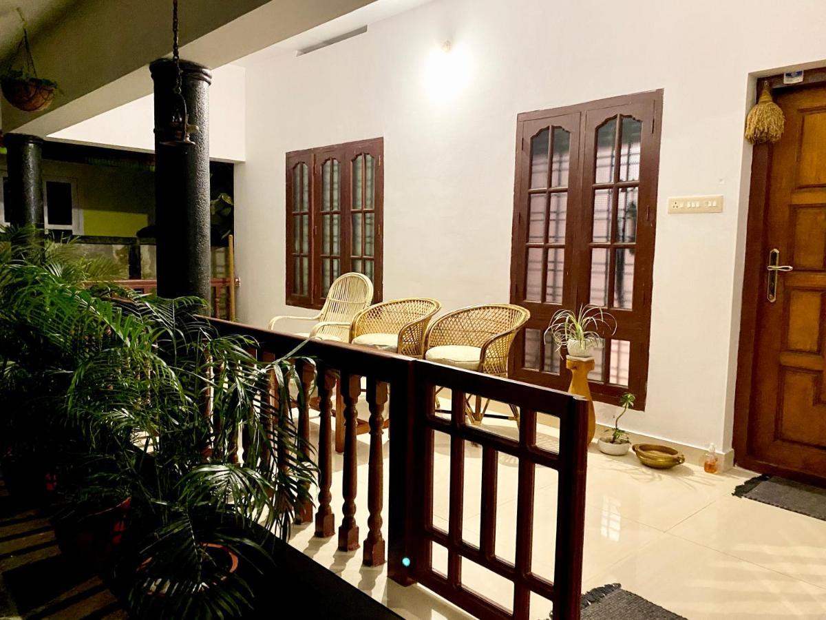 Tattwamasi Ayuryoga With Breakfast And Yoga Hotell Varkala Exteriör bild