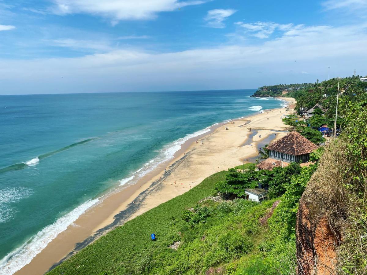 Tattwamasi Ayuryoga With Breakfast And Yoga Hotell Varkala Exteriör bild