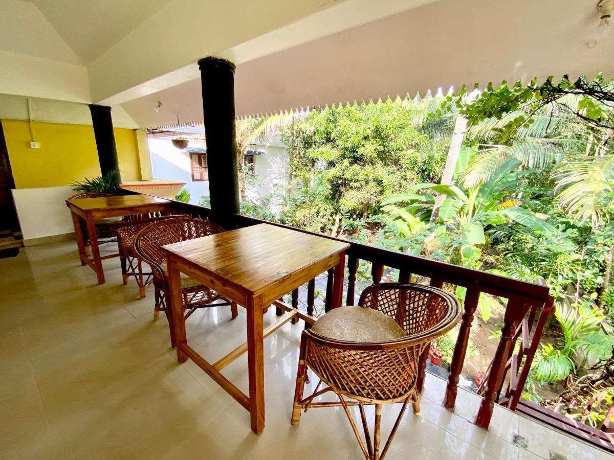 Tattwamasi Ayuryoga With Breakfast And Yoga Hotell Varkala Exteriör bild