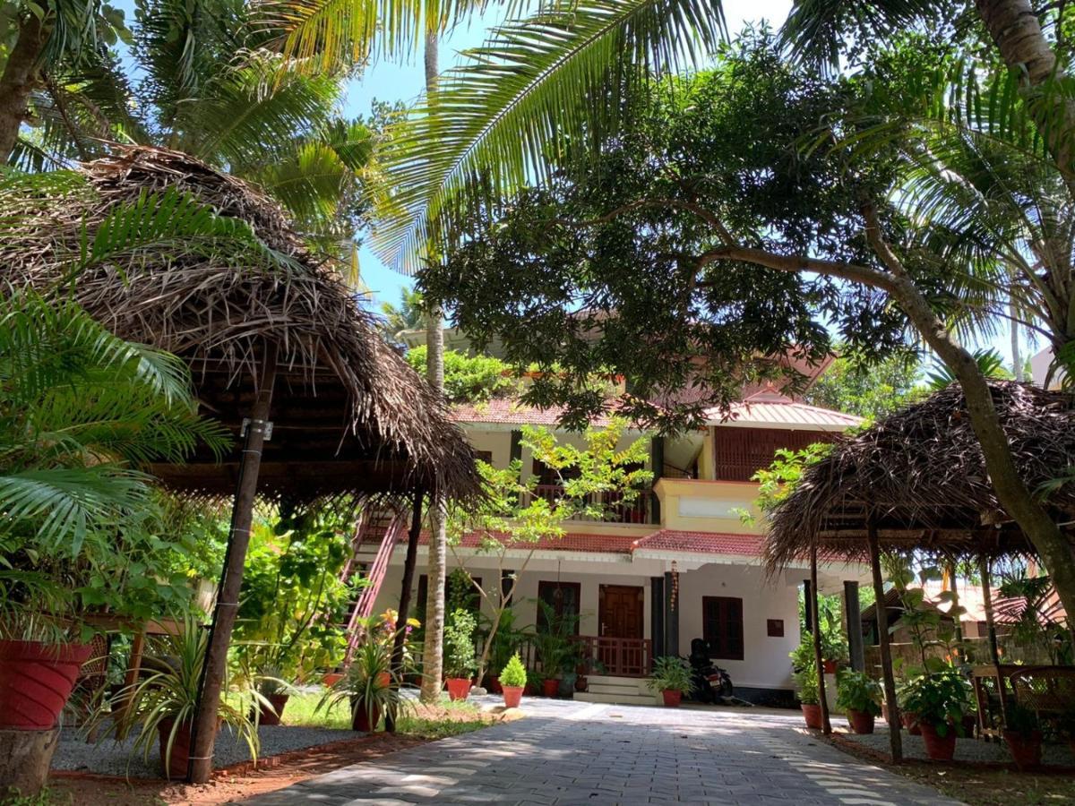 Tattwamasi Ayuryoga With Breakfast And Yoga Hotell Varkala Exteriör bild