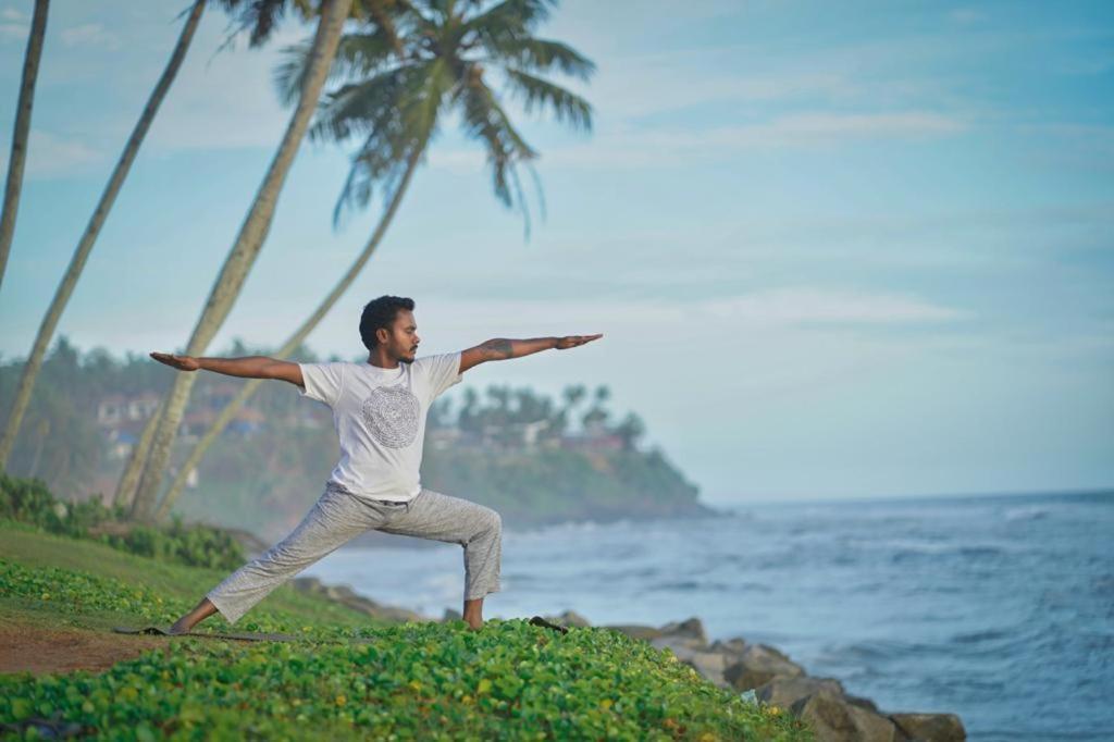 Tattwamasi Ayuryoga With Breakfast And Yoga Hotell Varkala Exteriör bild