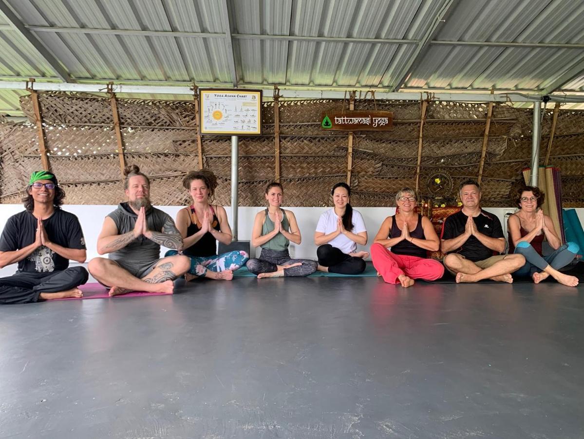 Tattwamasi Ayuryoga With Breakfast And Yoga Hotell Varkala Exteriör bild
