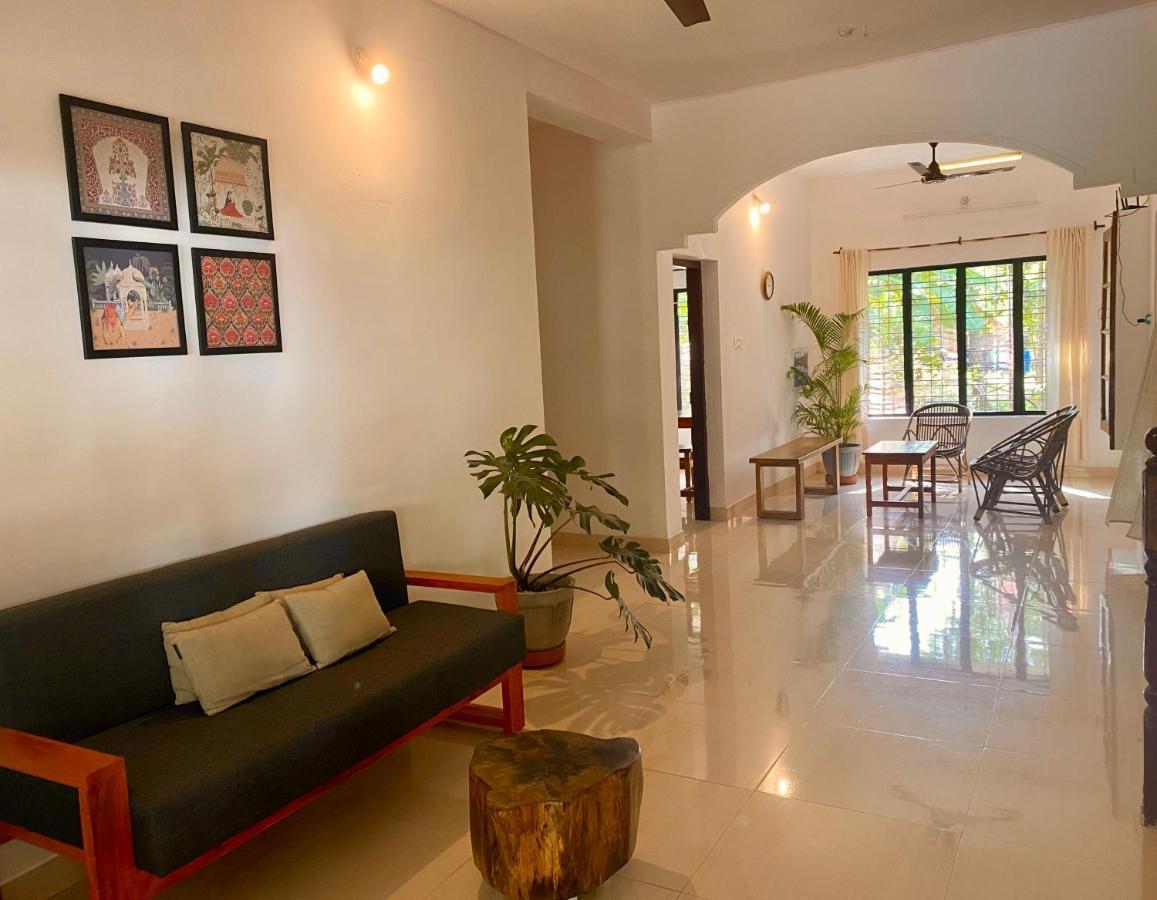 Tattwamasi Ayuryoga With Breakfast And Yoga Hotell Varkala Exteriör bild