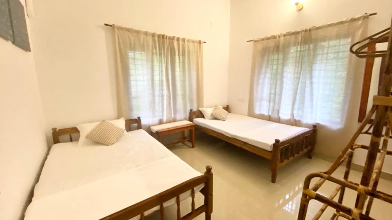 Tattwamasi Ayuryoga With Breakfast And Yoga Hotell Varkala Exteriör bild