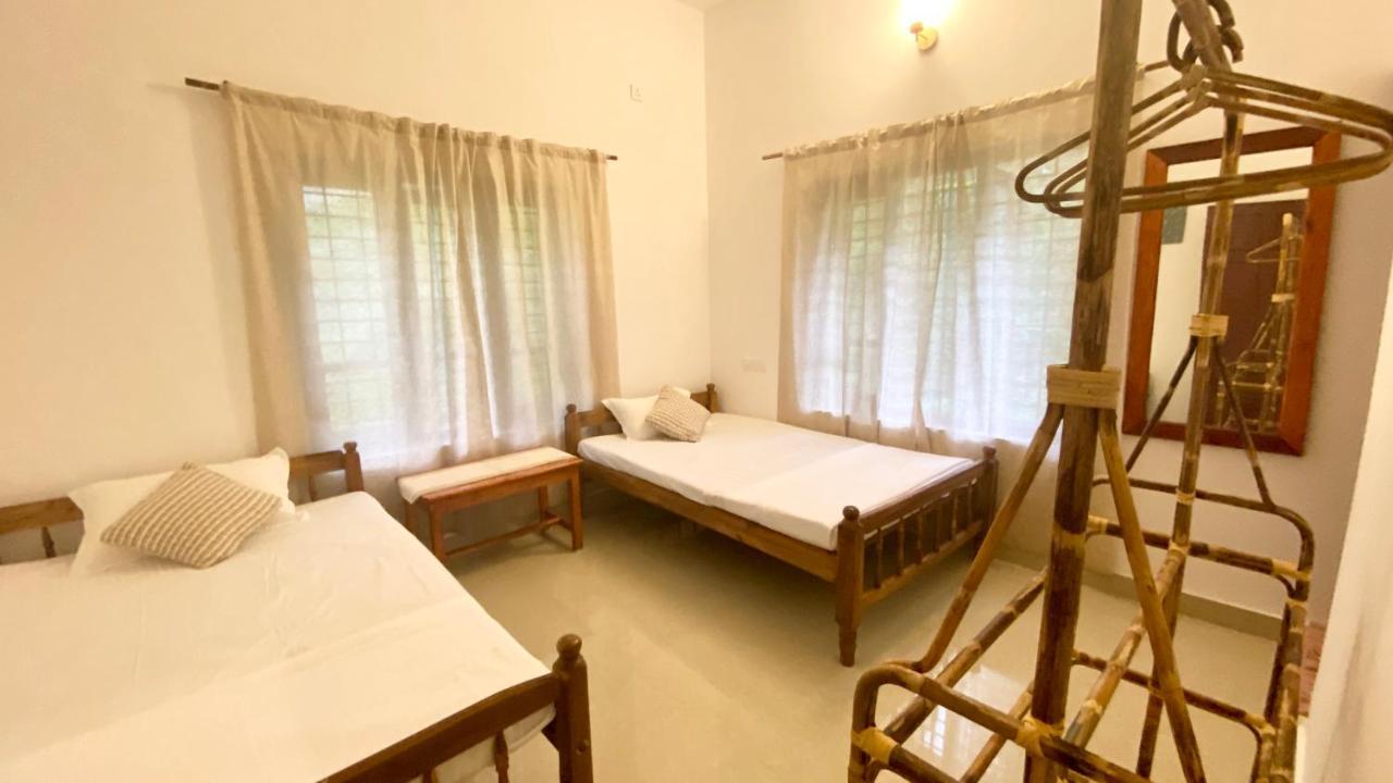 Tattwamasi Ayuryoga With Breakfast And Yoga Hotell Varkala Exteriör bild