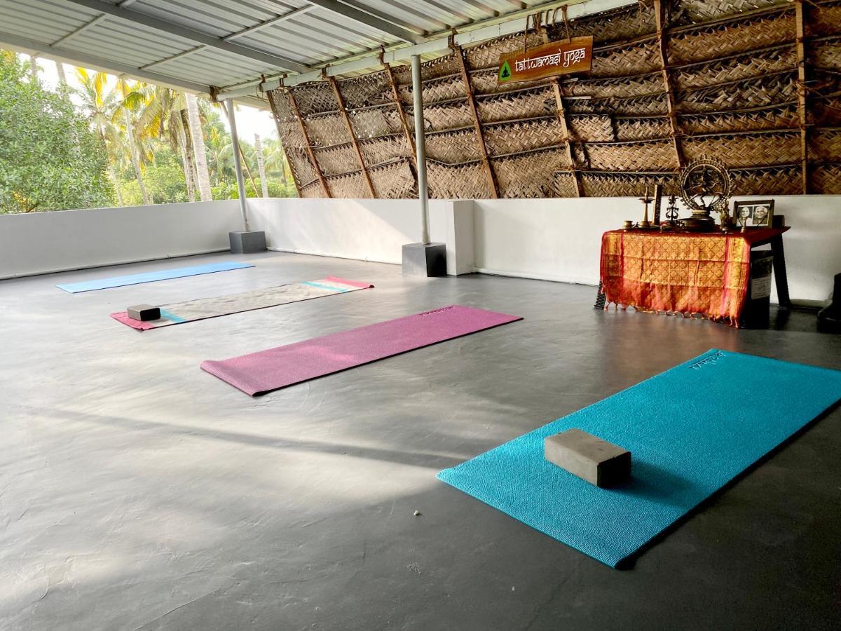 Tattwamasi Ayuryoga With Breakfast And Yoga Hotell Varkala Exteriör bild