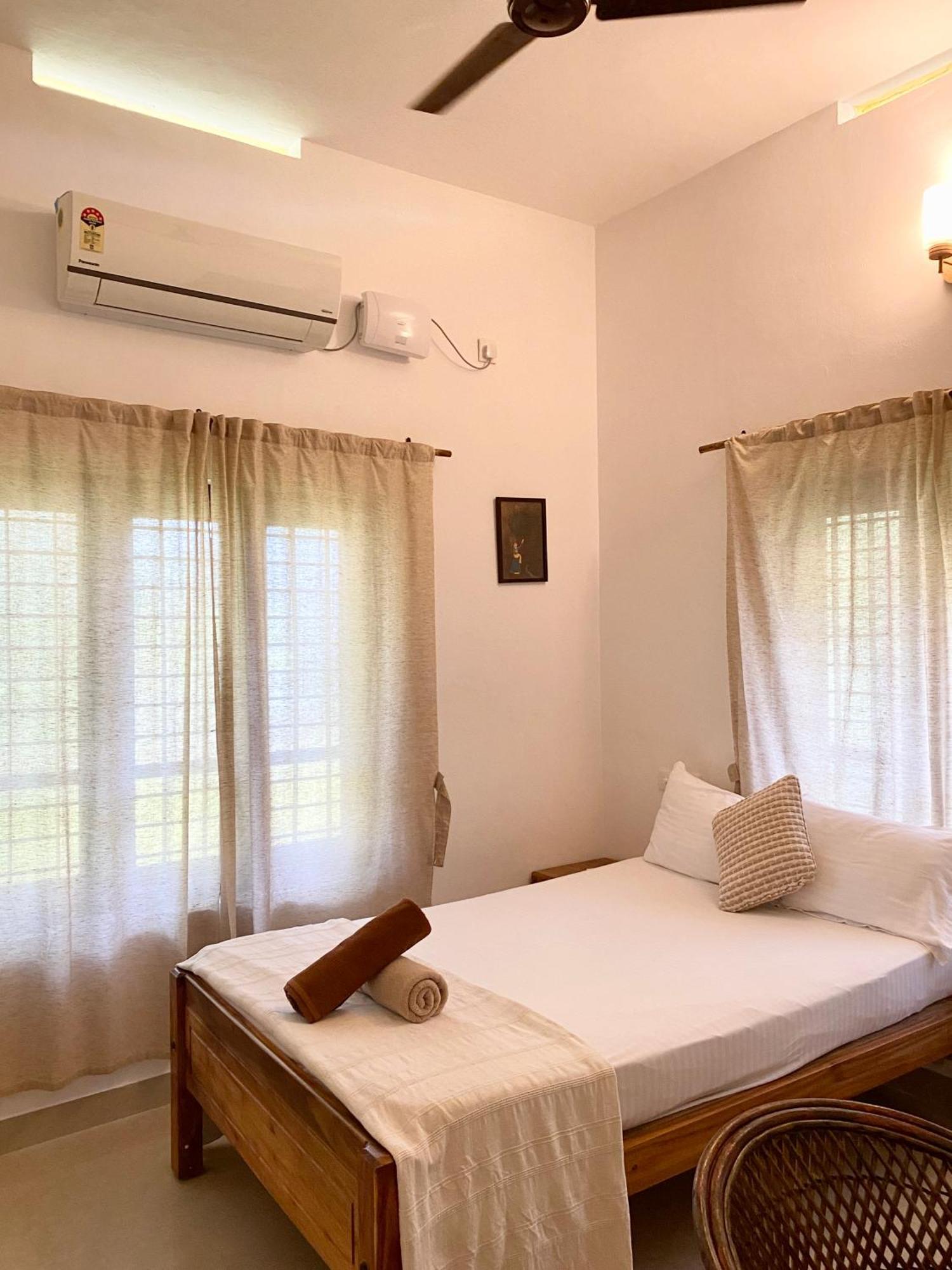 Tattwamasi Ayuryoga With Breakfast And Yoga Hotell Varkala Exteriör bild